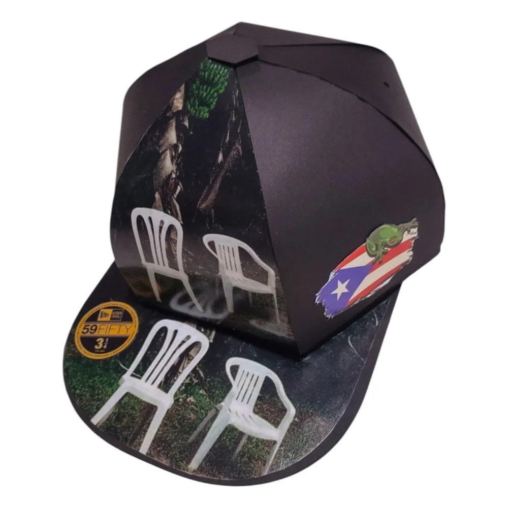 DTMF Bad Bunny Cap gift box, Hat Treat Gift Box